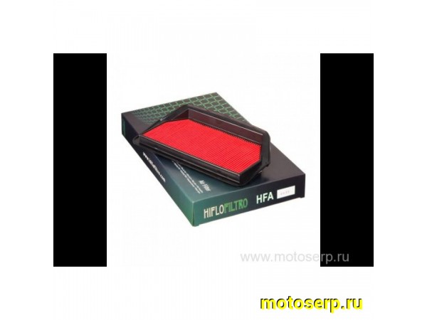 Купить  Фильтр воздушный HI FLO HFA1915 CBR 1100XX (99-) 53686 JP (шт) купить с доставкой по Москве и России, цена, технические характеристики, комплектация фото  - motoserp.ru