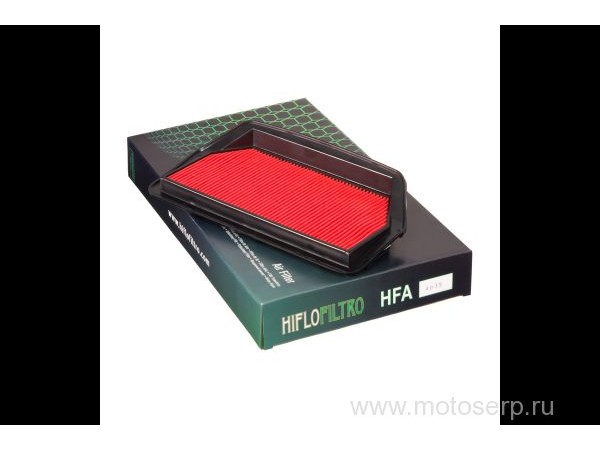 Купить  Фильтр воздушный HI FLO HFA1915 CBR 1100XX (99-) 53686 JP (шт) купить с доставкой по Москве и России, цена, технические характеристики, комплектация фото  - motoserp.ru