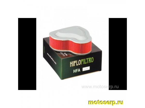 Купить  ====Фильтр воздушный HI FLO HFA1925  VTХ 1300 53694 JP (шт) купить с доставкой по Москве и России, цена, технические характеристики, комплектация фото  - motoserp.ru