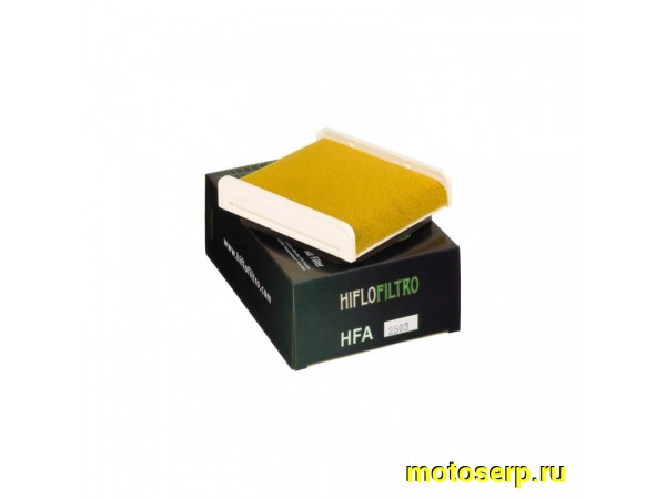 Купить  Фильтр воздушный HI FLO HFA2503 GPZ 400 EX 400/500 (11013-1155 11013-1252) JP (шт) купить с доставкой по Москве и России, цена, технические характеристики, комплектация фото  - motoserp.ru