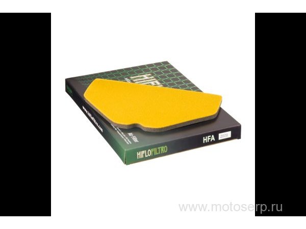 Купить  Фильтр воздушный HI FLO HFA2909 ZZR1100 93-01 53715 JP (шт) купить с доставкой по Москве и России, цена, технические характеристики, комплектация фото  - motoserp.ru