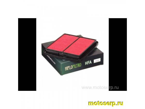 Купить  Фильтр воздушный HI FLO HFA3605 / Champion J304 GSF 600-1200 GSXR1100W JP (шт) купить с доставкой по Москве и России, цена, технические характеристики, комплектация фото  - motoserp.ru
