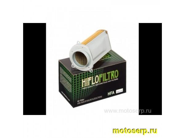 Купить  Фильтр воздушный HI FLO HFA3606   VS400-750 11654 JP (шт) купить с доставкой по Москве и России, цена, технические характеристики, комплектация фото  - motoserp.ru