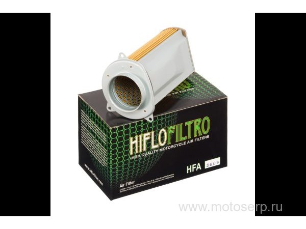 Купить  Фильтр воздушный HI FLO HFA3606   VS400-750 11654 JP (шт) купить с доставкой по Москве и России, цена, технические характеристики, комплектация фото  - motoserp.ru