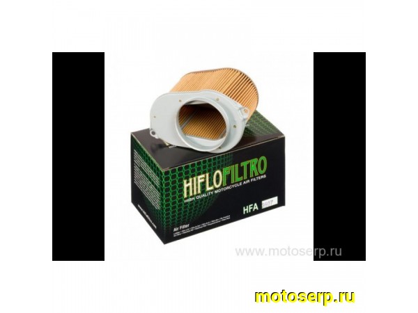Купить  Фильтр воздушный HI FLO HFA3607 VS400-750 11655 JP (шт) купить с доставкой по Москве и России, цена, технические характеристики, комплектация фото  - motoserp.ru
