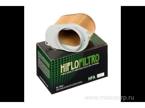 Купить  Фильтр воздушный HI FLO HFA3607 VS400-750 11655 JP (шт) купить с доставкой по Москве и России, цена, технические характеристики, комплектация фото  - motoserp.ru