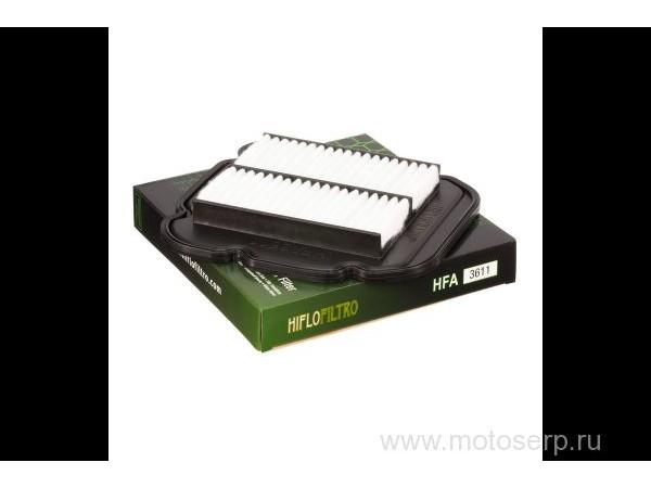 Купить  Фильтр воздушный HI FLO HFA3611 DL650(1000 V-STROM 53730 JP (шт) купить с доставкой по Москве и России, цена, технические характеристики, комплектация фото  - motoserp.ru