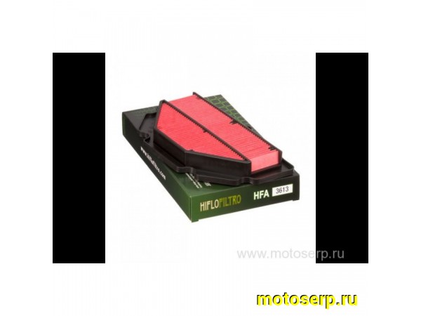 Купить  Фильтр воздушный HI FLO HFA3613 GSR600 06-10 53732 JP (шт) купить с доставкой по Москве и России, цена, технические характеристики, комплектация фото  - motoserp.ru