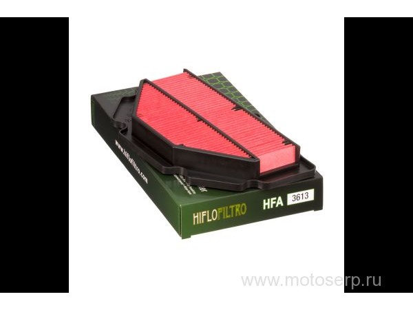 Купить  Фильтр воздушный HI FLO HFA3613 GSR600 06-10 53732 JP (шт) купить с доставкой по Москве и России, цена, технические характеристики, комплектация фото  - motoserp.ru