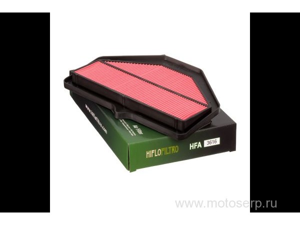 Купить  Фильтр воздушный HI FLO HFA3616 GSX-R 600,750 74900 JP (шт) купить с доставкой по Москве и России, цена, технические характеристики, комплектация фото  - motoserp.ru