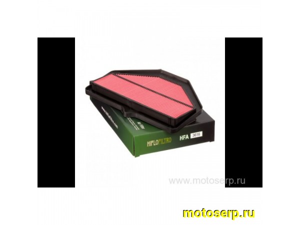 Купить  Фильтр воздушный HI FLO HFA3616 GSX-R 600,750 74900 JP (шт) купить с доставкой по Москве и России, цена, технические характеристики, комплектация фото  - motoserp.ru