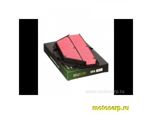 Купить  ====Фильтр воздушный HI FLO HFA3617 GSX-R600 (6-10гг) 62347 JP (шт) купить с доставкой по Москве и России, цена, технические характеристики, комплектация фото  - motoserp.ru
