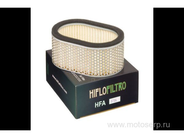 Купить  Фильтр воздушный HI FLO HFA3705 GSX-R600-750 96-00 53737 JP (шт) купить с доставкой по Москве и России, цена, технические характеристики, комплектация фото  - motoserp.ru