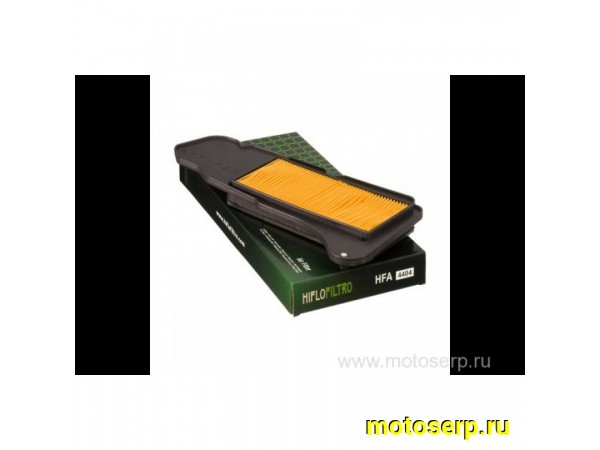 Купить  Фильтр воздушный HI FLO HFA4404 MAJESTY 400 53748 JP (шт) купить с доставкой по Москве и России, цена, технические характеристики, комплектация фото  - motoserp.ru