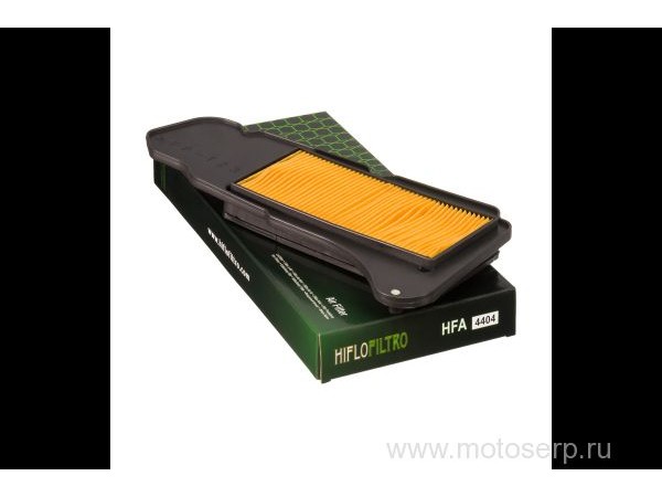 Купить  Фильтр воздушный HI FLO HFA4404 MAJESTY 400 53748 JP (шт) купить с доставкой по Москве и России, цена, технические характеристики, комплектация фото  - motoserp.ru