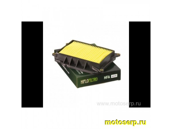 Купить  Фильтр воздушный HI FLO HFA4406 MAJESTY 400 53750 JP (шт) купить с доставкой по Москве и России, цена, технические характеристики, комплектация фото  - motoserp.ru