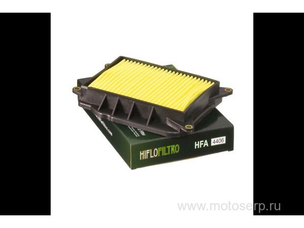 Купить  Фильтр воздушный HI FLO HFA4406 MAJESTY 400 53750 JP (шт) купить с доставкой по Москве и России, цена, технические характеристики, комплектация фото  - motoserp.ru