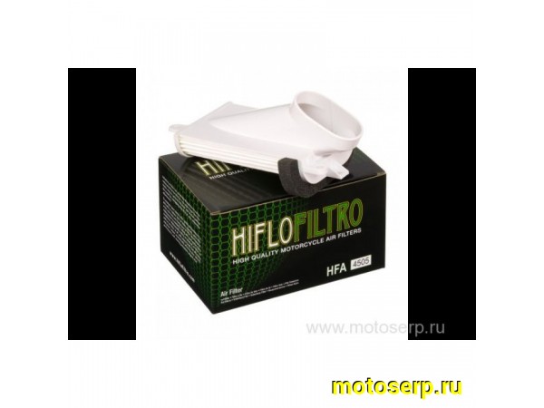 Купить  Фильтр воздушный HI FLO HFA4505  T-MAX 01-07 53753 JP (шт) купить с доставкой по Москве и России, цена, технические характеристики, комплектация фото  - motoserp.ru