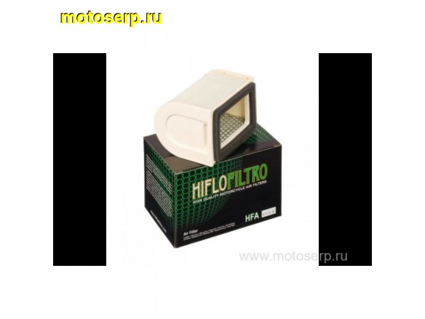 Купить  Фильтр воздушный HI FLO HFA4601 XJ600(400) 53755 JP (шт) купить с доставкой по Москве и России, цена, технические характеристики, комплектация фото  - motoserp.ru
