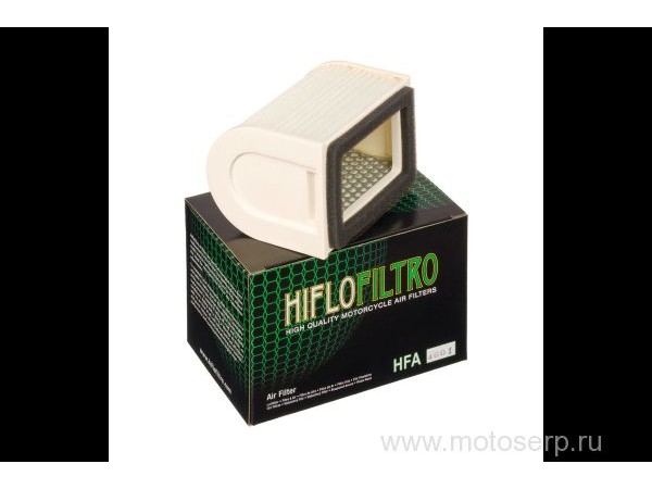 Купить  Фильтр воздушный HI FLO HFA4601 XJ600(400) 53755 JP (шт) купить с доставкой по Москве и России, цена, технические характеристики, комплектация фото  - motoserp.ru