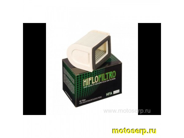 Купить  Фильтр воздушный HI FLO HFA4601 XJ600(400) 53755 JP (шт) купить с доставкой по Москве и России, цена, технические характеристики, комплектация фото  - motoserp.ru