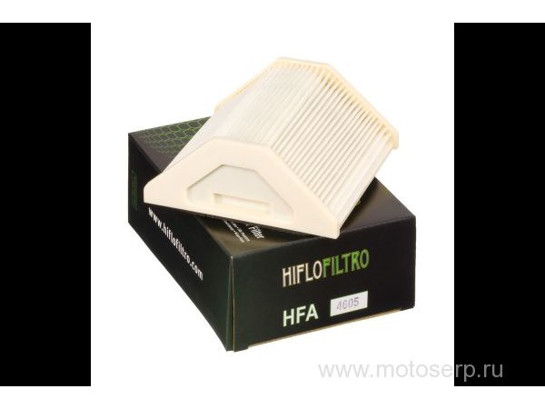 Купить  Фильтр воздушный HI FLO HFA4605 FZ600-FZR400 86-89 17164 JP (шт) купить с доставкой по Москве и России, цена, технические характеристики, комплектация фото  - motoserp.ru