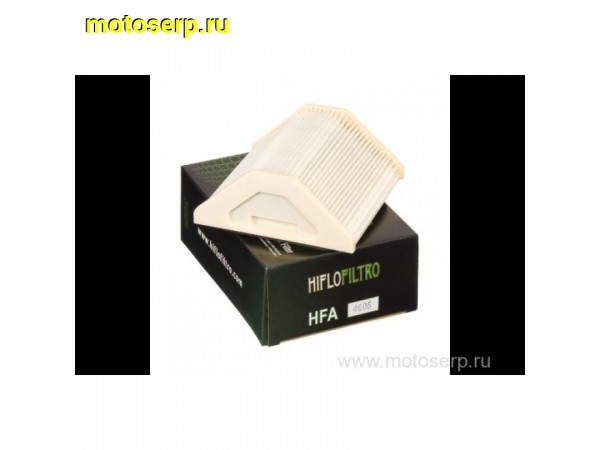 Купить  Фильтр воздушный HI FLO HFA4605 FZ600-FZR400 86-89 17164 JP (шт) купить с доставкой по Москве и России, цена, технические характеристики, комплектация фото  - motoserp.ru