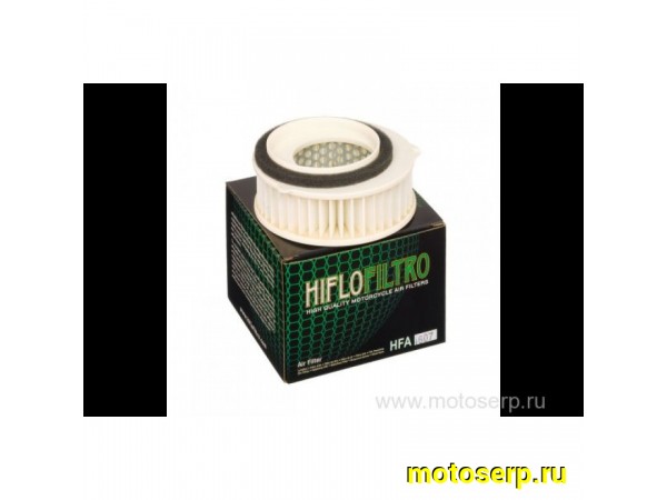 Купить  Фильтр воздушный HI FLO HFA4607 XVS650 53758 JP (шт) купить с доставкой по Москве и России, цена, технические характеристики, комплектация фото  - motoserp.ru