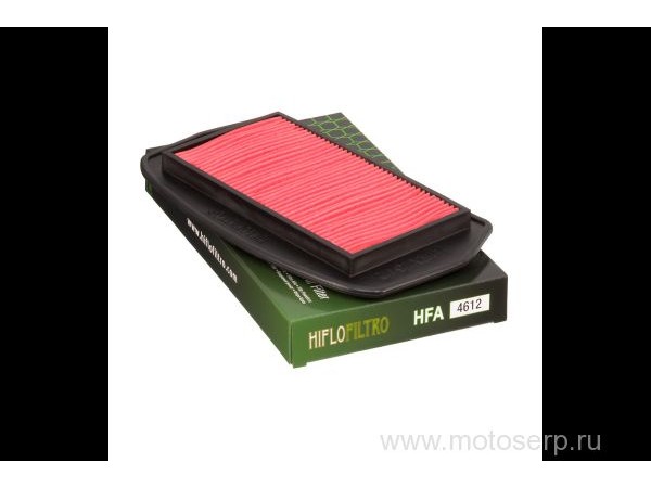 Купить  Фильтр воздушный HI FLO HFA4612 FZ6 04-10 53762 JP (шт) купить с доставкой по Москве и России, цена, технические характеристики, комплектация фото  - motoserp.ru