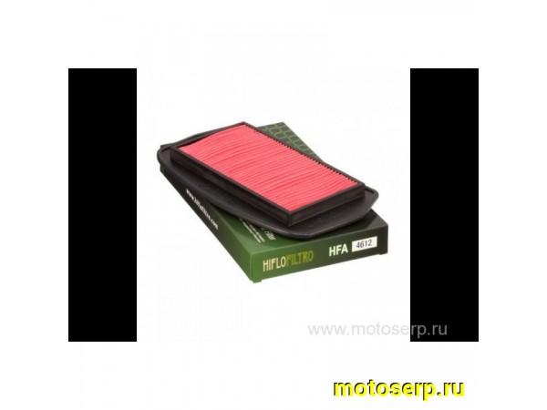Купить  Фильтр воздушный HI FLO HFA4612 FZ6 04-10 53762 JP (шт) купить с доставкой по Москве и России, цена, технические характеристики, комплектация фото  - motoserp.ru