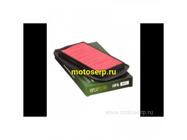 Купить  Фильтр воздушный HI FLO HFA4612 FZ6 04-10 53762 JP (шт) купить с доставкой по Москве и России, цена, технические характеристики, комплектация фото  - motoserp.ru