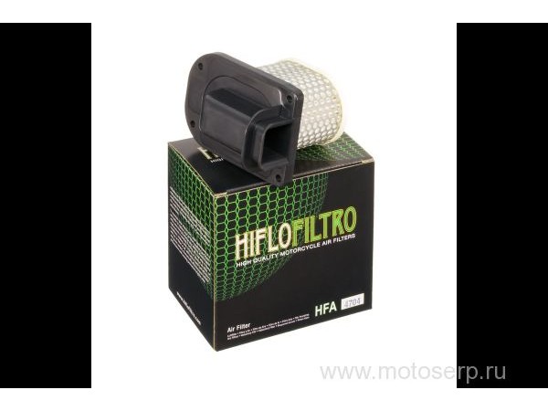 Купить  Фильтр воздушный HI FLO HFA4704 XTZ750 53765 JP (шт) купить с доставкой по Москве и России, цена, технические характеристики, комплектация фото  - motoserp.ru