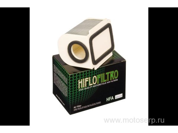 Купить  Фильтр воздушный HI FLO HFA4906   XJR 1200-1300 53770 JP (шт) купить с доставкой по Москве и России, цена, технические характеристики, комплектация фото  - motoserp.ru