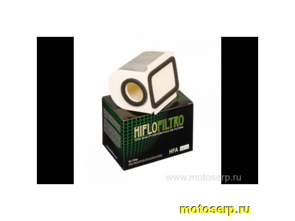 Купить  Фильтр воздушный HI FLO HFA4906   XJR 1200-1300 53770 JP (шт) купить с доставкой по Москве и России, цена, технические характеристики, комплектация фото  - motoserp.ru