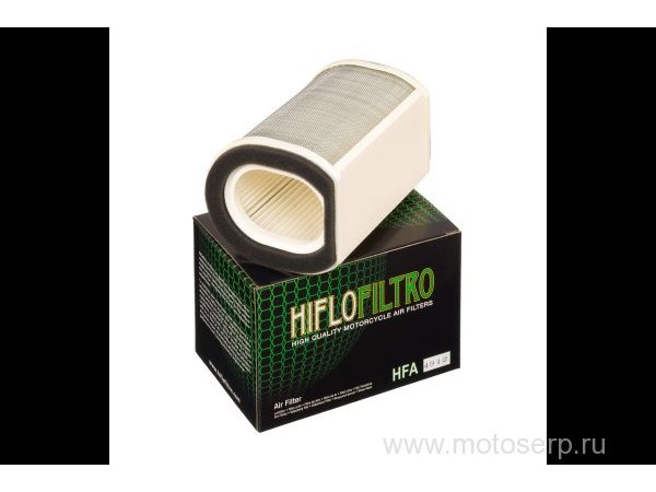 Купить  Фильтр воздушный HI FLO HFA4912  FJR1300 53775 JP (шт) купить с доставкой по Москве и России, цена, технические характеристики, комплектация фото  - motoserp.ru