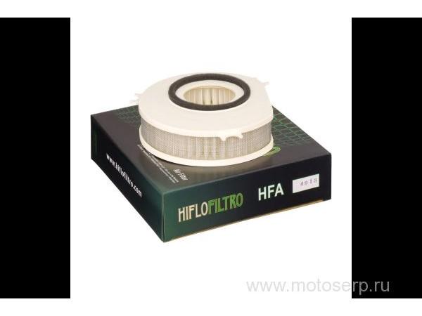 Купить  Фильтр воздушный HI FLO HFA4913  XVS1100 53776 JP (шт) купить с доставкой по Москве и России, цена, технические характеристики, комплектация фото  - motoserp.ru