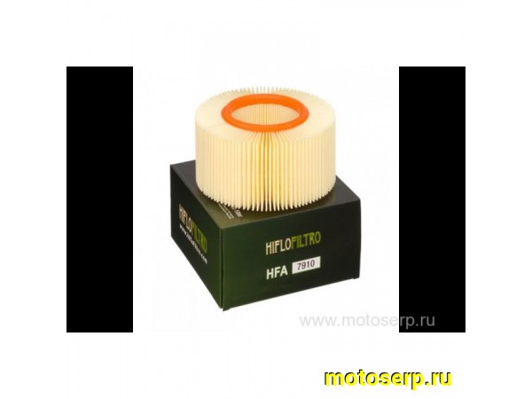 Купить  Фильтр воздушный HI FLO HFA7910 BMW R1100-1150 53782 JP (шт) купить с доставкой по Москве и России, цена, технические характеристики, комплектация фото  - motoserp.ru