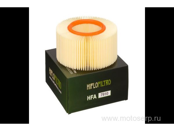 Купить  Фильтр воздушный HI FLO HFA7910 BMW R1100-1150 53782 JP (шт) купить с доставкой по Москве и России, цена, технические характеристики, комплектация фото  - motoserp.ru