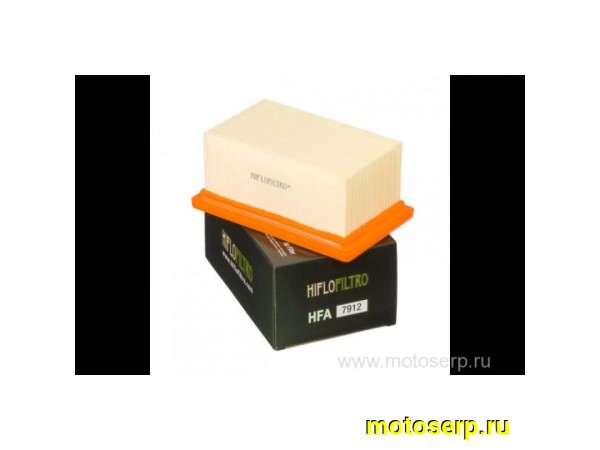 Купить  Фильтр воздушный HI FLO HFA7912 R1200GS  53784 JP (шт) купить с доставкой по Москве и России, цена, технические характеристики, комплектация фото  - motoserp.ru