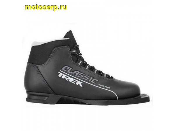 Купить  Ботинки лыжные беговые "TREK classic"/Soul 0075Н (NN) р.45 (0 купить с доставкой по Москве и России, цена, технические характеристики, комплектация фото  - motoserp.ru