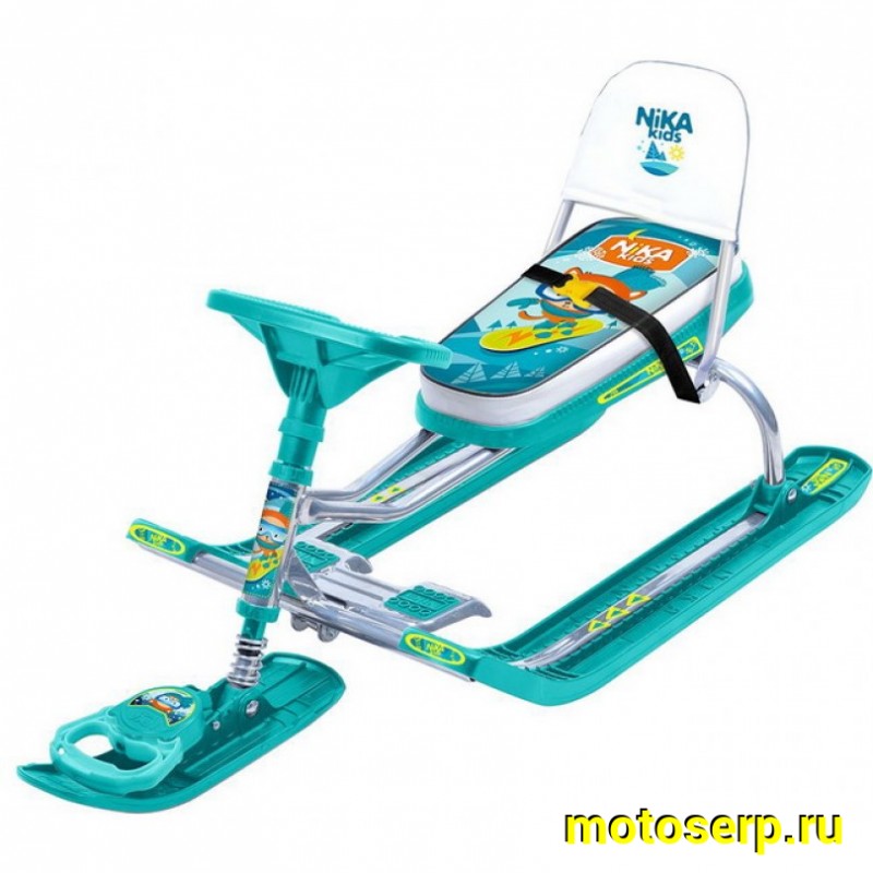 Купить  Снегокат Comfort 106 со спинкой (шт) (0 купить с доставкой по Москве и России, цена, технические характеристики, комплектация фото  - motoserp.ru