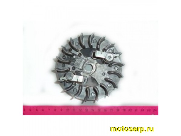 Купить  ====Ротор генератора  (магнит, маховик, крыльчатка, вторая часть стартера) 1E44FMB вариант 1  миниATV-50  (шт) купить с доставкой по Москве и России, цена, технические характеристики, комплектация фото  - motoserp.ru