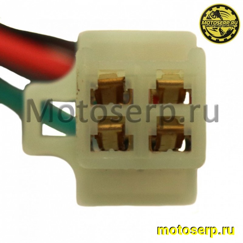 Купить  Замок зажигания ATV 110-125 4-конт (шт) (Кокурин купить с доставкой по Москве и России, цена, технические характеристики, комплектация фото  - motoserp.ru