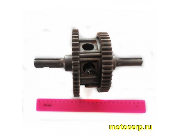 Купить  Редуктор заднего моста, Дифференциал редуктора голый Муравей (старого образца) реставрация  (шт) (Дан (Грехн купить с доставкой по Москве и России, цена, технические характеристики, комплектация фото  - motoserp.ru