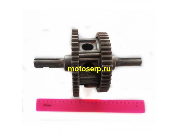 Купить  Редуктор заднего моста, Дифференциал редуктора голый Муравей (старого образца) реставрация  (шт) (Дан (Грехн купить с доставкой по Москве и России, цена, технические характеристики, комплектация фото  - motoserp.ru