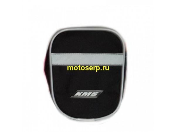 Купить  Подсумок (велосумка) на руль вертикальная  KMS 15*18,5*6,5 (шт) (0 купить с доставкой по Москве и России, цена, технические характеристики, комплектация фото  - motoserp.ru