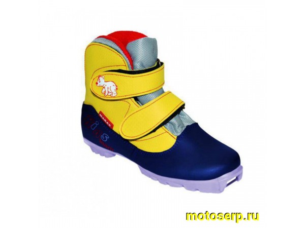 Купить  Ботинки лыжные беговые "Marax" (NNN) Kids р.30 MNNNKID-30 (Гусев (0 купить с доставкой по Москве и России, цена, технические характеристики, комплектация фото  - motoserp.ru