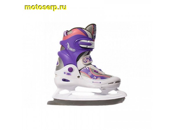 Купить  Коньки раздвижные Derby Girl р.30-33 DG30-33 (пар) (Гусев (0 купить с доставкой по Москве и России, цена, технические характеристики, комплектация фото  - motoserp.ru