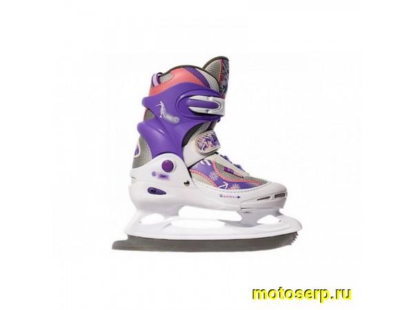 Купить  ====Коньки раздвижные Derby Girl р.38-41 DG38-41 (пар) (Гусев (0 купить с доставкой по Москве и России, цена, технические характеристики, комплектация фото  - motoserp.ru