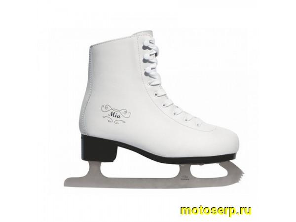 Купить  Коньки фигурные MIA р.35 MIA35 (пар) (Гусев (0 купить с доставкой по Москве и России, цена, технические характеристики, комплектация фото  - motoserp.ru